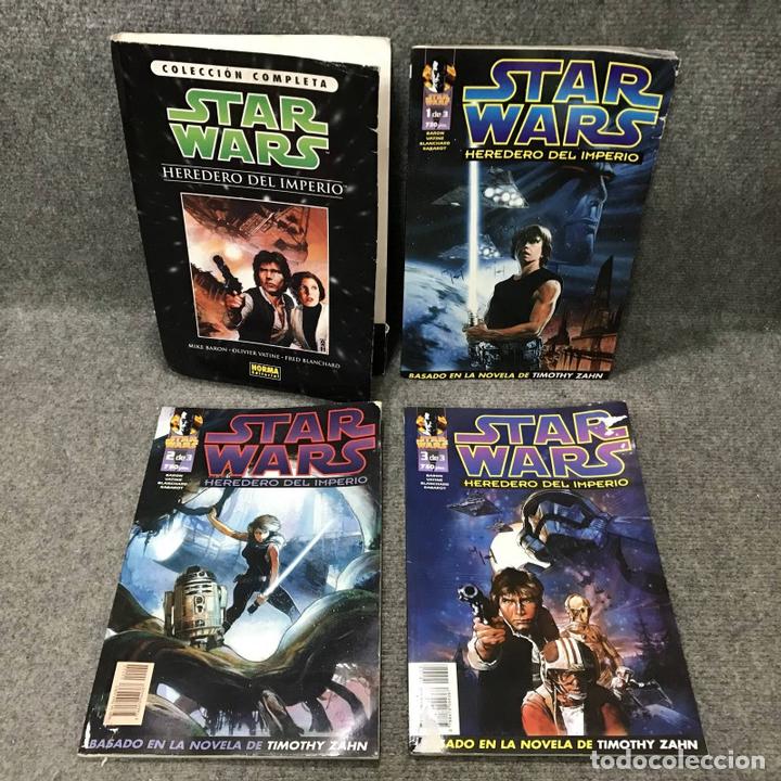 C&oacute;mics: STAR WARS HEREDERO DEL IMPERIO COLECCION COMPLETA - Foto 1