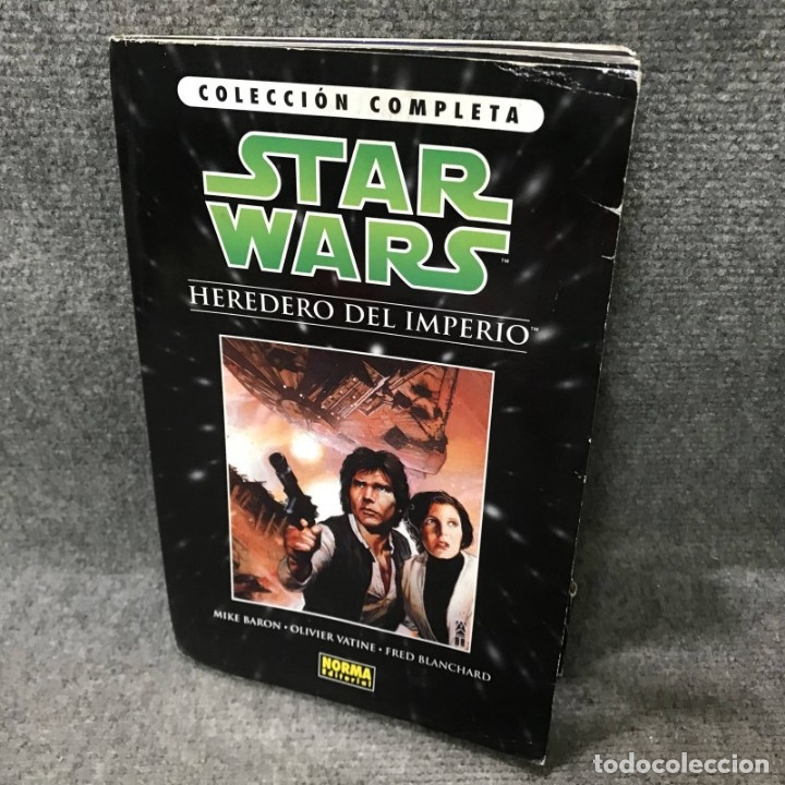 C&oacute;mics: STAR WARS HEREDERO DEL IMPERIO COLECCION COMPLETA - Foto 2