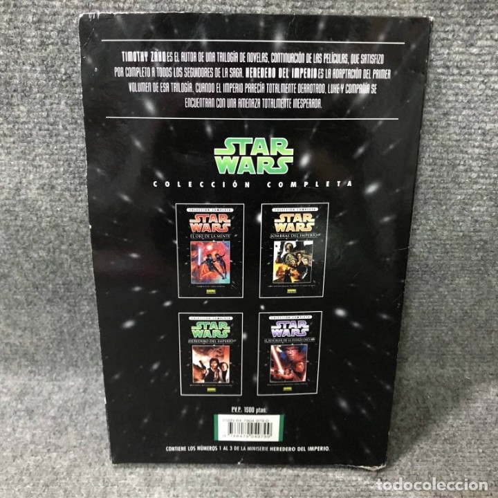 C&oacute;mics: STAR WARS HEREDERO DEL IMPERIO COLECCION COMPLETA - Foto 3