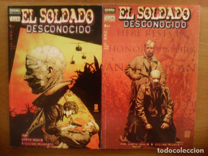 C&oacute;mics: El soldado desconocido 2 prestigios. - Foto 1