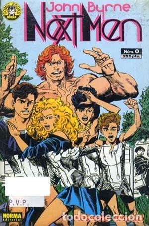 C&oacute;mics: NEXT MEN - ED. NORMA - COLECCION COMPLETA DE 18 NUMEROS - Foto 1
