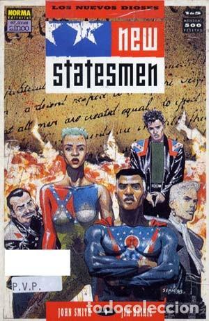 C&oacute;mics: NEW STATESMEN - ED. NORMA - COLECCION COMPLETA DE 5 NUMEROS - Foto 1