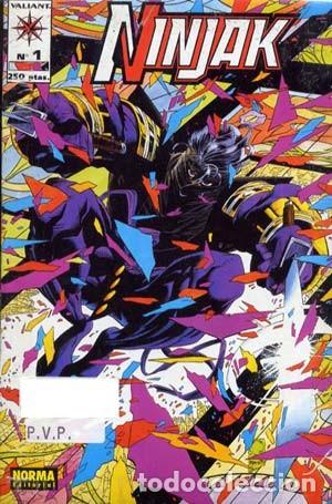 C&oacute;mics: NINJAK - ED. NORMA - COLECCION COMPLETA DE 9 NUMEROS - Foto 1