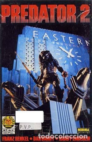 C&oacute;mics: PREDATOR 2 - ED. NORMA - COLECCION COMPLETA - Foto 1