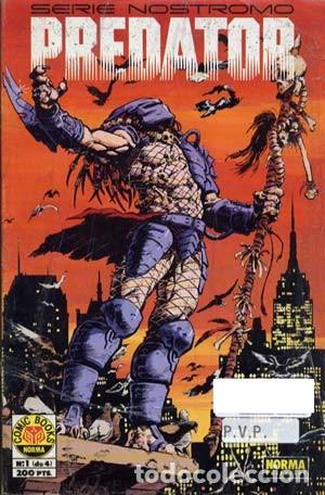 C&oacute;mics: PREDATOR - ED. NORMA - COLECCION COMPLETA DE 4 NUMEROS - Foto 1