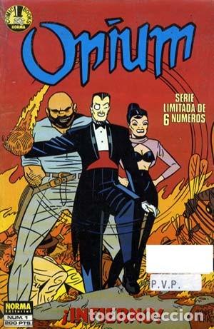 C&oacute;mics: OPIUM - ED. NORMA - COLECCION COMPLETA DE 5 NUMEROS - Foto 1
