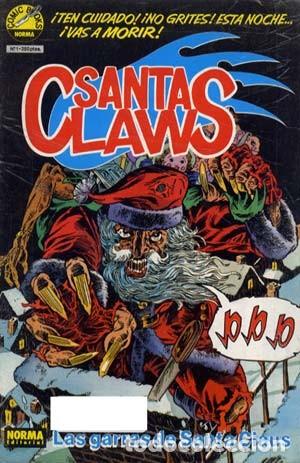 C&oacute;mics: SANTA CLAWS - ED. NORMA - COLECCION COMPLETA DE 1 NUMERO - Foto 1
