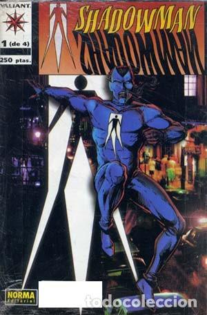 C&oacute;mics: SHADOWMAN - ED. NORMA - COLECCION COMPLETA DE 4 NUMEROS - Foto 1
