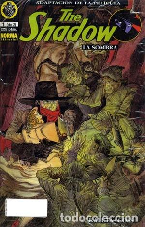 C&oacute;mics: THE SHADOW - ED. NORMA - COLECCION COMPLETA DE 2 NUMEROS - Foto 1
