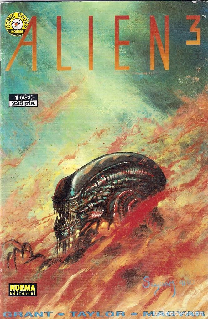 C&oacute;mics: Alien 3. n&ordm; 1 - Foto 1