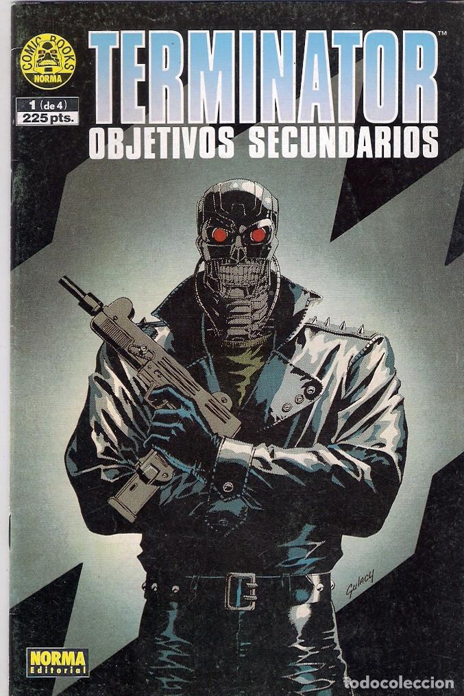 C&oacute;mics: Terminator. Objetivos Secundarios . n&ordm; 1 - Foto 1
