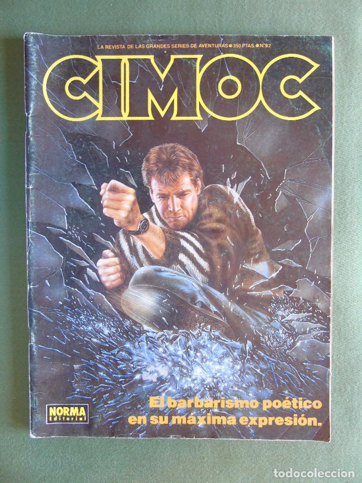C&oacute;mics: CIMOC. N&ordm; 92. NORMA EDITORIAL - Foto 1