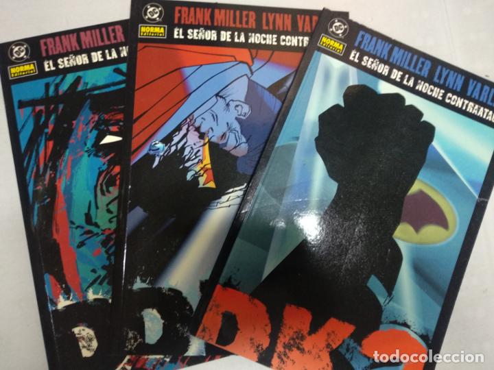 C&oacute;mics: BATMAN. EL SE&Ntilde;OR DE LA NOCHE CONTRAATACA. FRANK MILLER. - Foto 1