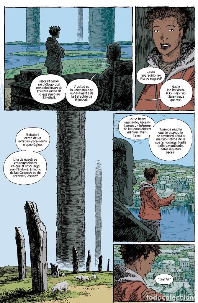 C&oacute;mics: C&oacute;mics. TREES 2. DOS BOSQUES - Warren Ellis/Jason Howard - Foto 2