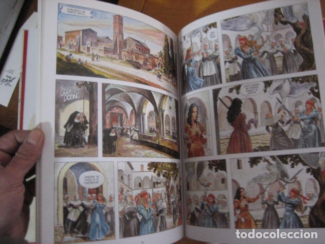 C&oacute;mics: LOS BORGIA ( MANARA & JODOROWSKY) : 1. SANGRE PARA EL PAPA - Foto 6
