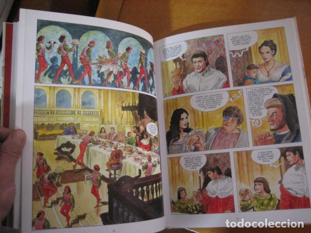C&oacute;mics: LOS BORGIA ( MANARA & JODOROWSKY) : 1. SANGRE PARA EL PAPA - Foto 9