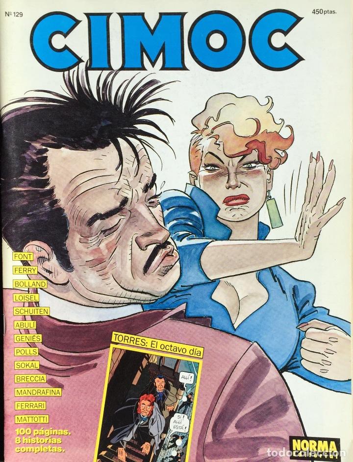 C&oacute;mics: Norma Editorial- n&uacute;mero 129 - Foto 1