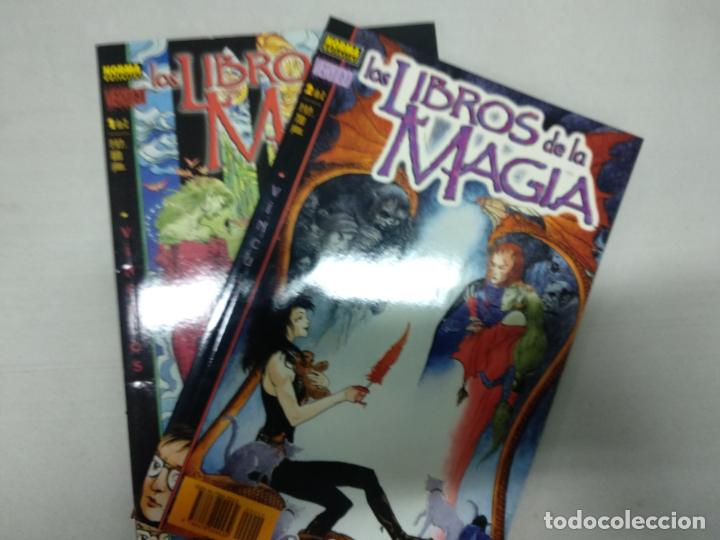 C&oacute;mics: LOS LIBROS DE LA MAGIA VINCULOS VERTIGO NORMA EDITORIAL - Foto 1