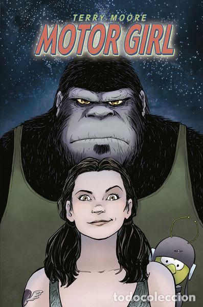 C&oacute;mics: C&oacute;mics. MOTOR GIRL - Terry Moore - Foto 1