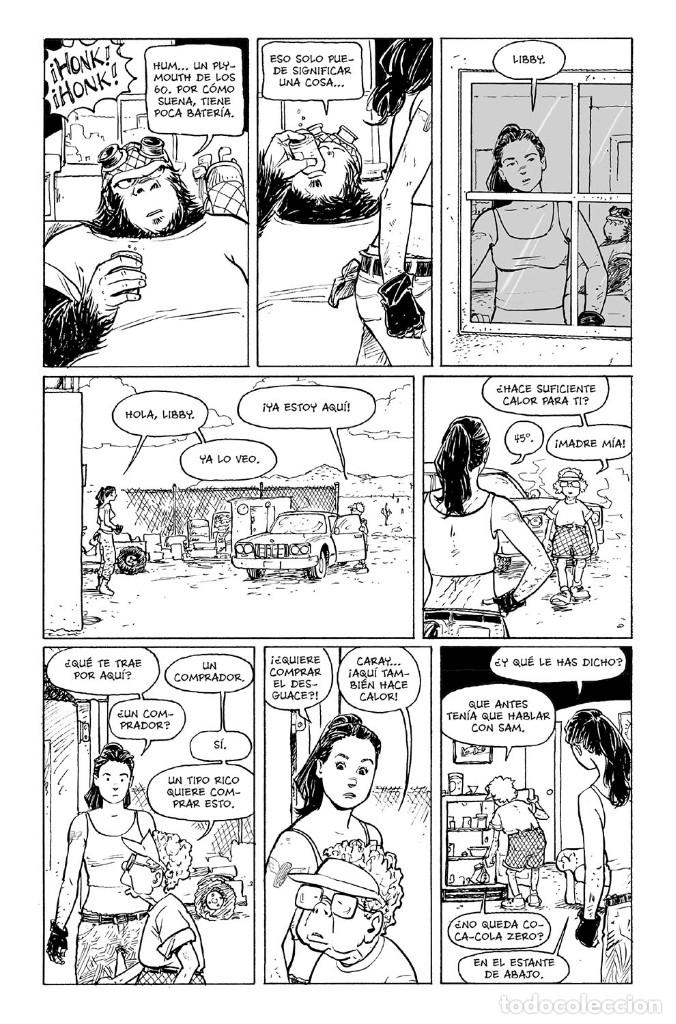 C&oacute;mics: C&oacute;mics. MOTOR GIRL - Terry Moore - Foto 2