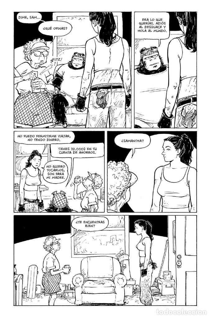 C&oacute;mics: C&oacute;mics. MOTOR GIRL - Terry Moore - Foto 3