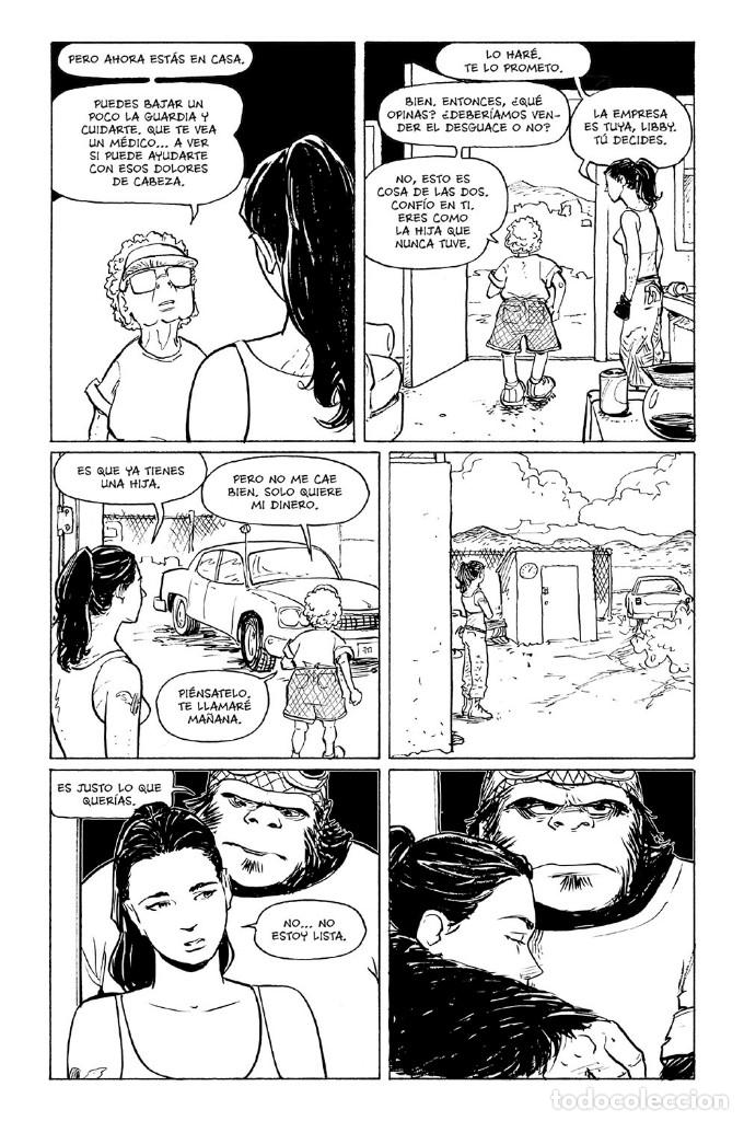 C&oacute;mics: C&oacute;mics. MOTOR GIRL - Terry Moore - Foto 5