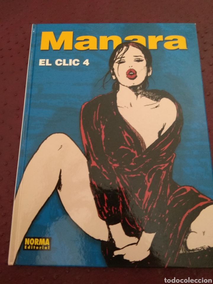 C&oacute;mics: El clic 4. Manara - Foto 1