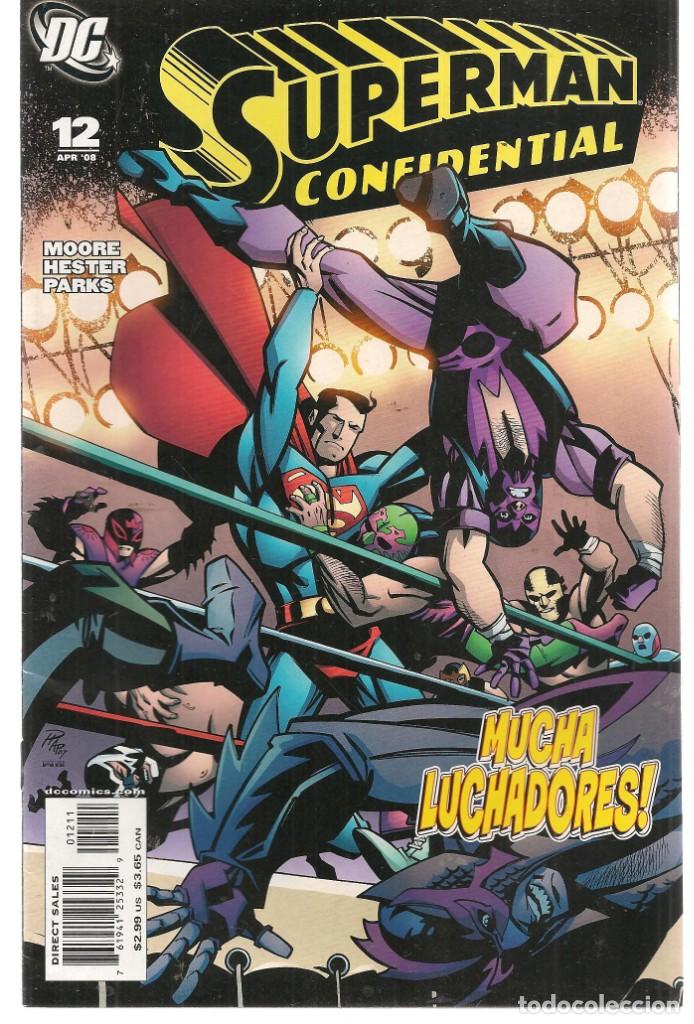 C&oacute;mics: SUPERMAN CONFIDENTIAL. N&ordm; 12.  DC . COMIC USA EN INGL&Eacute;S. (C/A57) - Foto 1