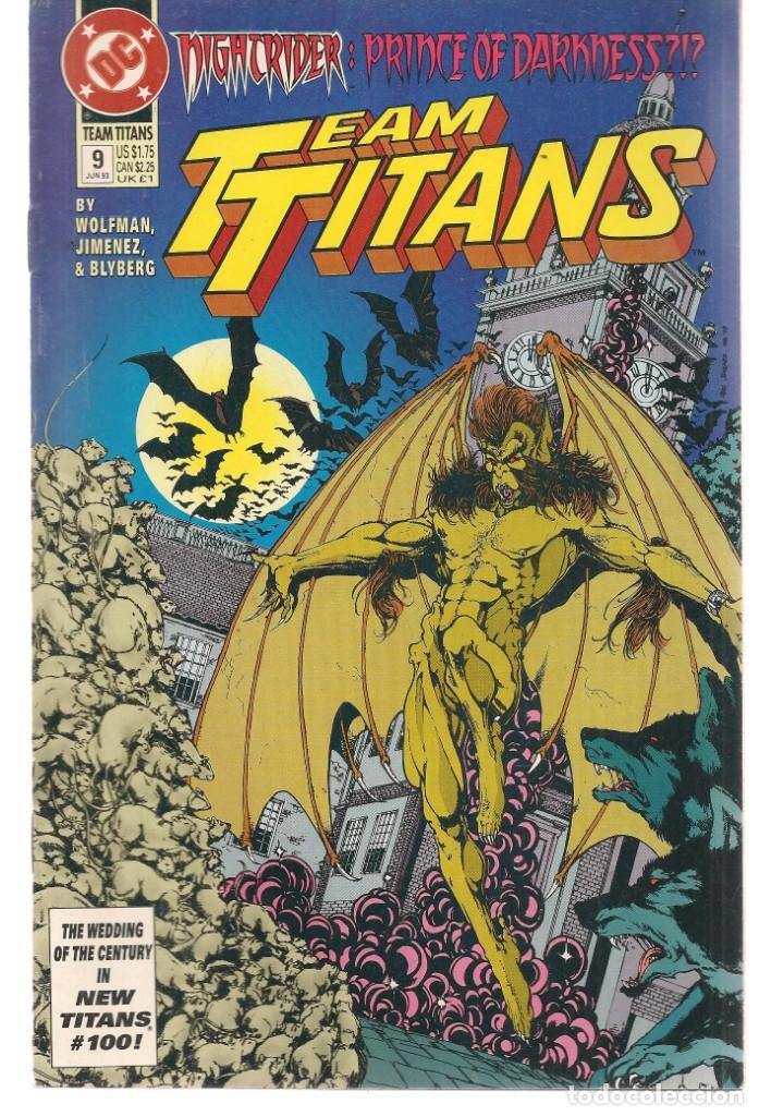 C&oacute;mics: TEAM TITANS. N&ordm; 9. DC . COMIC USA EN INGL&Eacute;S. (C/A57) - Foto 1