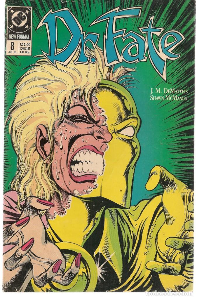 C&oacute;mics: DR. FATE. N&ordm; 8. DC . COMIC USA EN INGL&Eacute;S. (C/A57) - Foto 1