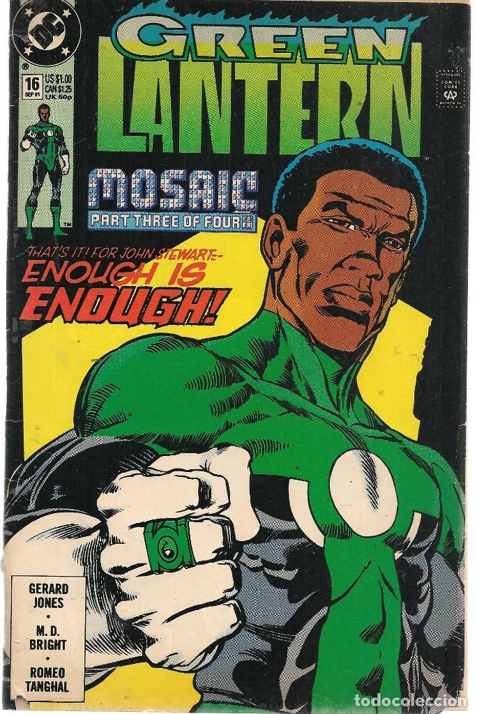C&oacute;mics: GREEN LANTERN.  N&ordm; 16. DC . COMIC USA EN INGL&Eacute;S. (C/A57) - Foto 1