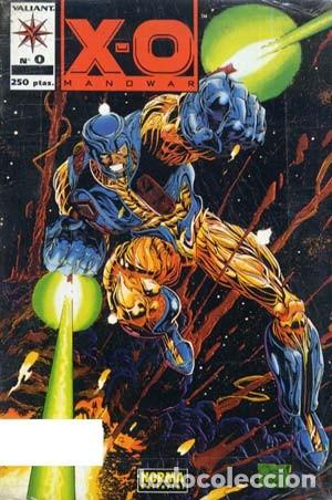 C&oacute;mics: X-O MANOWAR - NORMA 1995/1996 - COMPLETA 7 NUMEROS + 3 EXTRAS - Foto 1