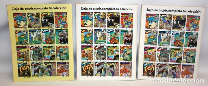 C&oacute;mics: 3 COMICS CAIRO.-NORMA EDITORIAL- - Foto 2