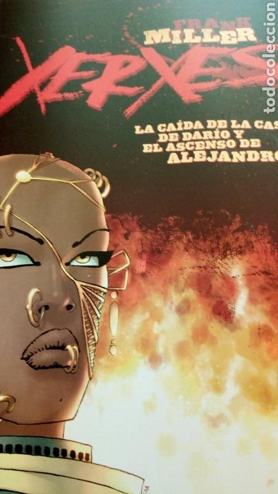 C&oacute;mics: Xerxes 1 de Frank Miller cj73 - Foto 1