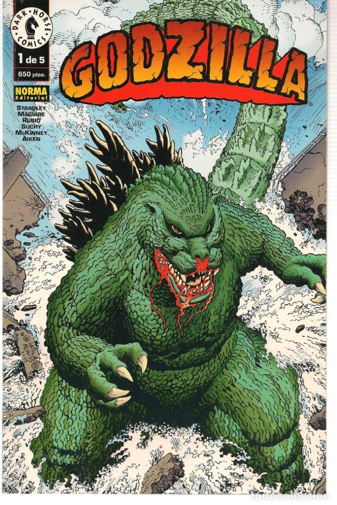 C&oacute;mics: GODZILLA. N&ordm; 1 (DE 5). NORMA.  (ST/A18) - Foto 1