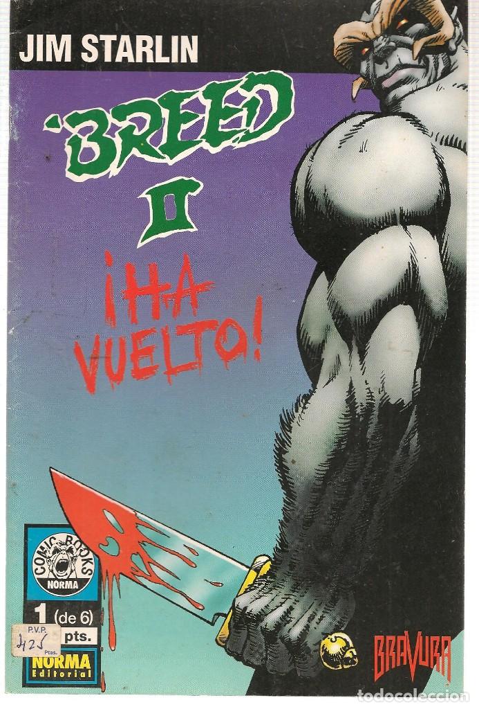C&oacute;mics: BREED II. N&ordm; 1.   NORMA. (ST/A18) - Foto 1
