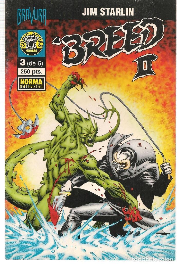 C&oacute;mics: BREED II. N&ordm; 3. (DE 6). NORMA. (ST/A18) - Foto 1