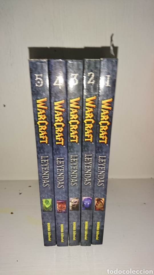 C&oacute;mics: WARCRART Leyendas 5 tomos - Foto 1