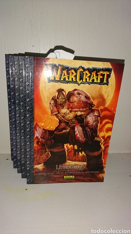 C&oacute;mics: WARCRART Leyendas 5 tomos - Foto 2