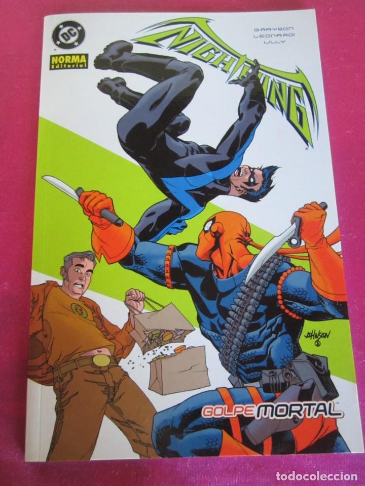 C&oacute;mics: NIGHTHING. GOLE MORTAL. NORMA EDITORIAL - Foto 1