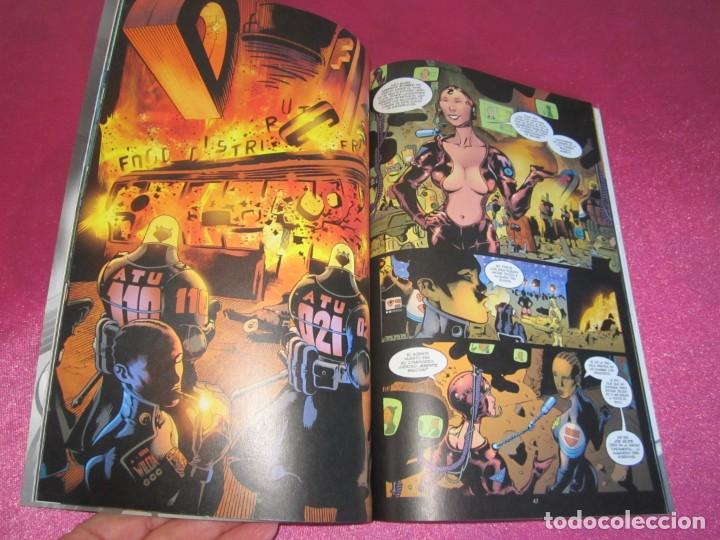 C&oacute;mics: NIGHTHING. GOLE MORTAL. NORMA EDITORIAL - Foto 3