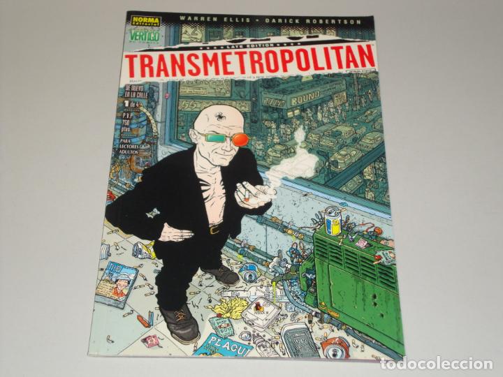 C&oacute;mics: Transmepolitan 1 de 4 - Foto 1
