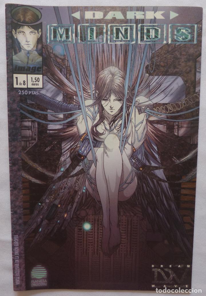 C&oacute;mics: Comic Dark Minds,Numero 1 de 8,image - Foto 1