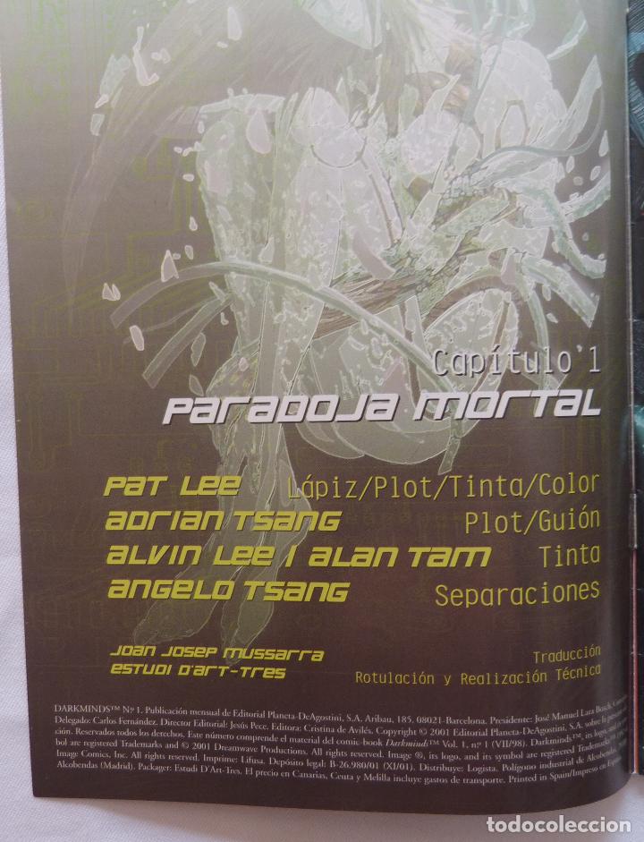 C&oacute;mics: Comic Dark Minds,Numero 1 de 8,image - Foto 2