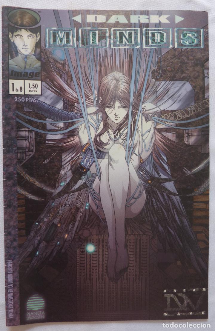 C&oacute;mics: Comic Dark Minds,Numero 1 de 8,image - Foto 4