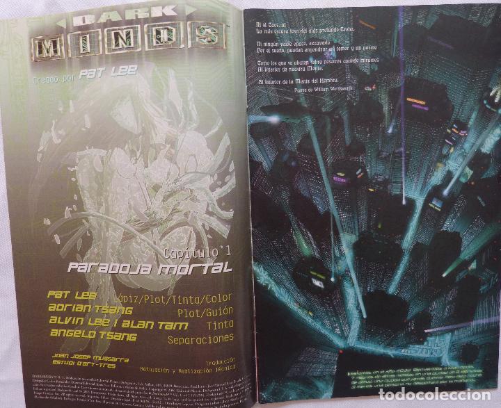 C&oacute;mics: Comic Dark Minds,Numero 1 de 8,image - Foto 5