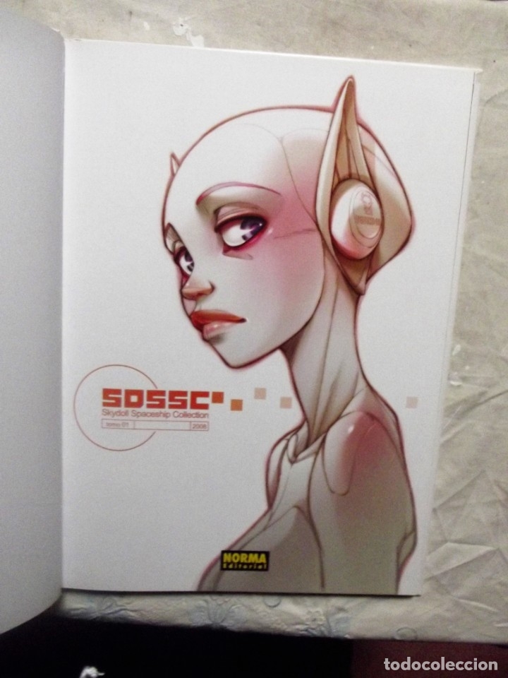 C&oacute;mics: SOSSC SKYDOIL SPACESHIP COLLECTION TOMO 01 2008 - Foto 2