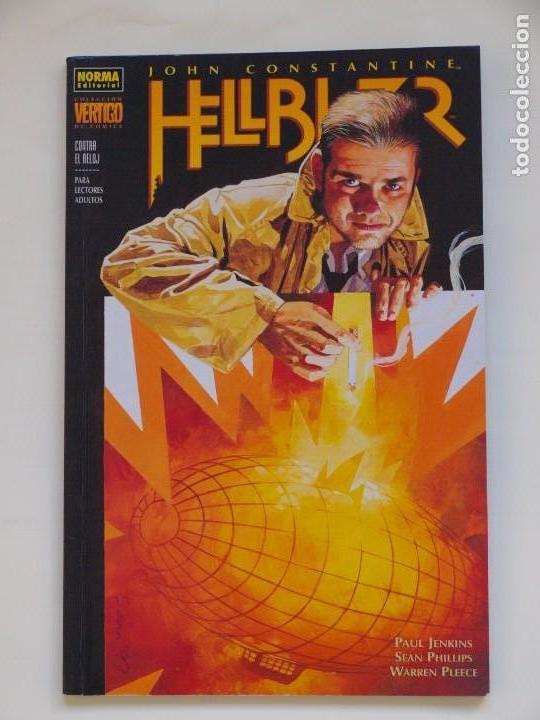 C&oacute;mics: HELLBLAZER - CONTRA EL RELOJ - NORMA - COLECCION VERTIGO - 285 - Foto 1