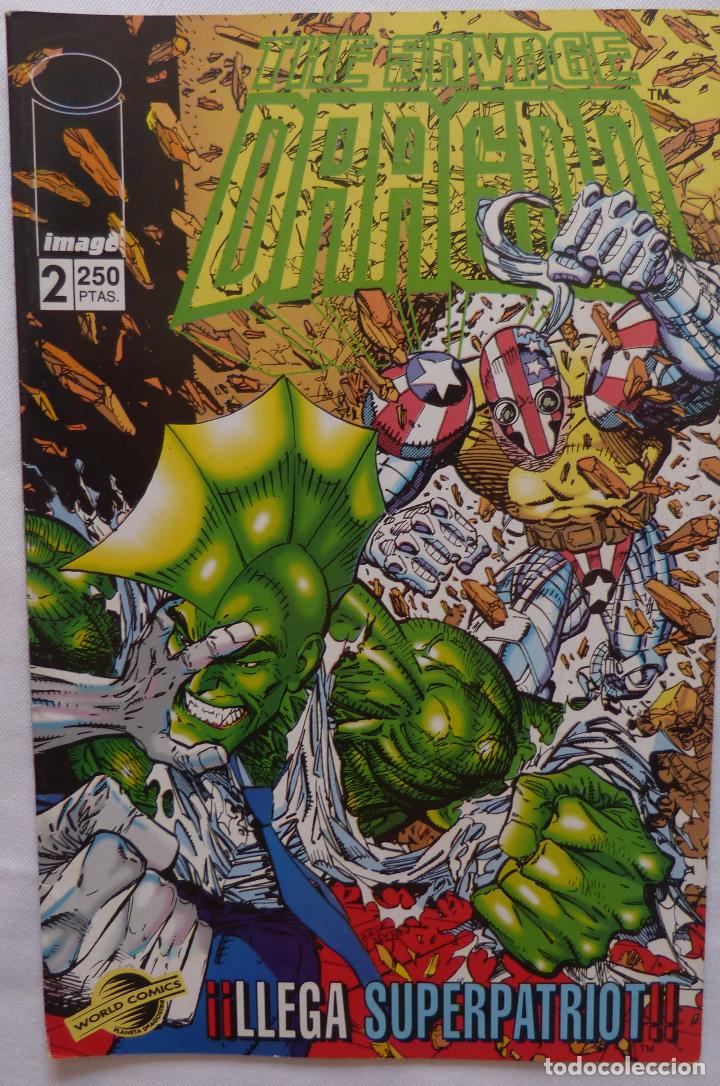 C&oacute;mics: Comic The Savage Dragon,numero 2,Image comics N&uacute;mero 2 - Foto 6