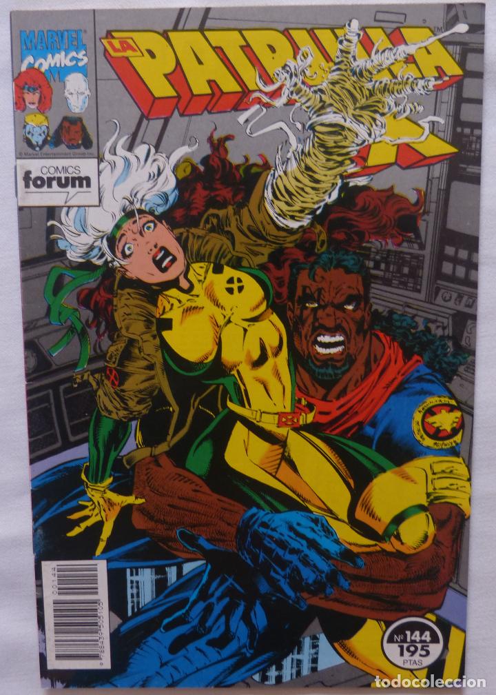 C&oacute;mics: Comic Patrulla X,N&ordm; 144,Marvel Comics,Forum,1994 - Foto 1